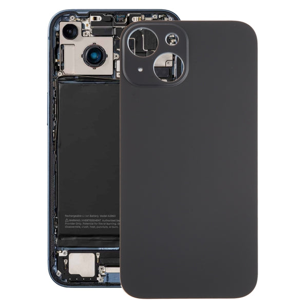 Battery Back Cover With Brackets For Apple iPhone 15 (6.1) Black